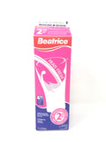 Beatrice 2% Skimmed Milk