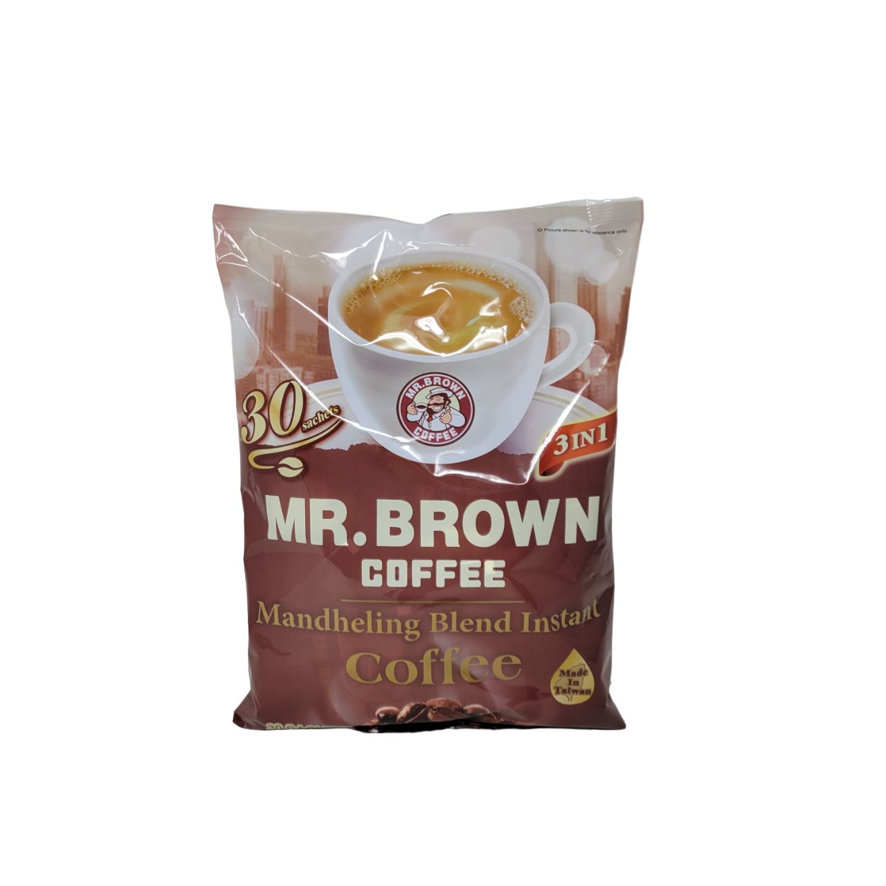 Mr Brown Mdhl Coffee 3in1