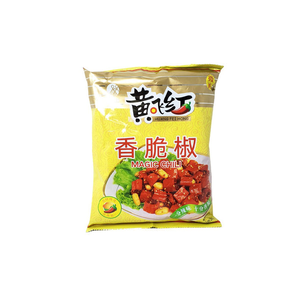 Huang Fei Hong Magic Chili Snack 黃飛紅香脆椒 （大包）350g