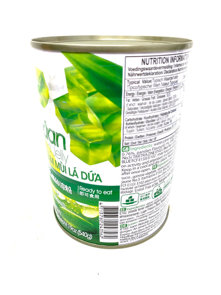 Mong Lee Shang Dark Grass Jelly 19 Oz 1 Pack