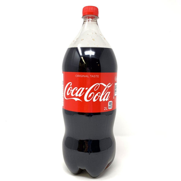 Coca-Cola Bottle - 2 l  Dominion Stores of Newfoundland