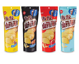 Weilong Yam Chips(Tomato Flav)