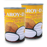 Aroy-D Coconut Milk (400Ml)