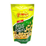 Growers Garlic Flavor Peanuts