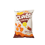 Clover Chips Spicy Beef Fla.