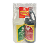 Sliver Swan Vinegar + Soy Sauce Value Pack