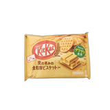 kitkat Mini Chocolate Wafer-Whole Wheat Flour Biscuit