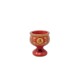Mini Wine Cup (red Gold)