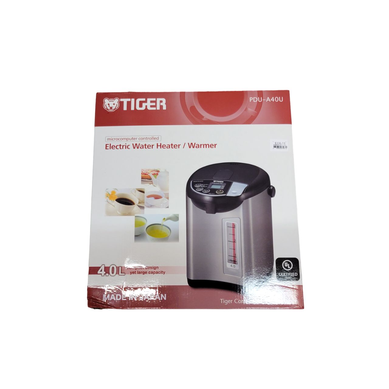 Product List/Search for Electric Water Boilers & Heaters - Tiger