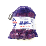 Red Onion In Bag