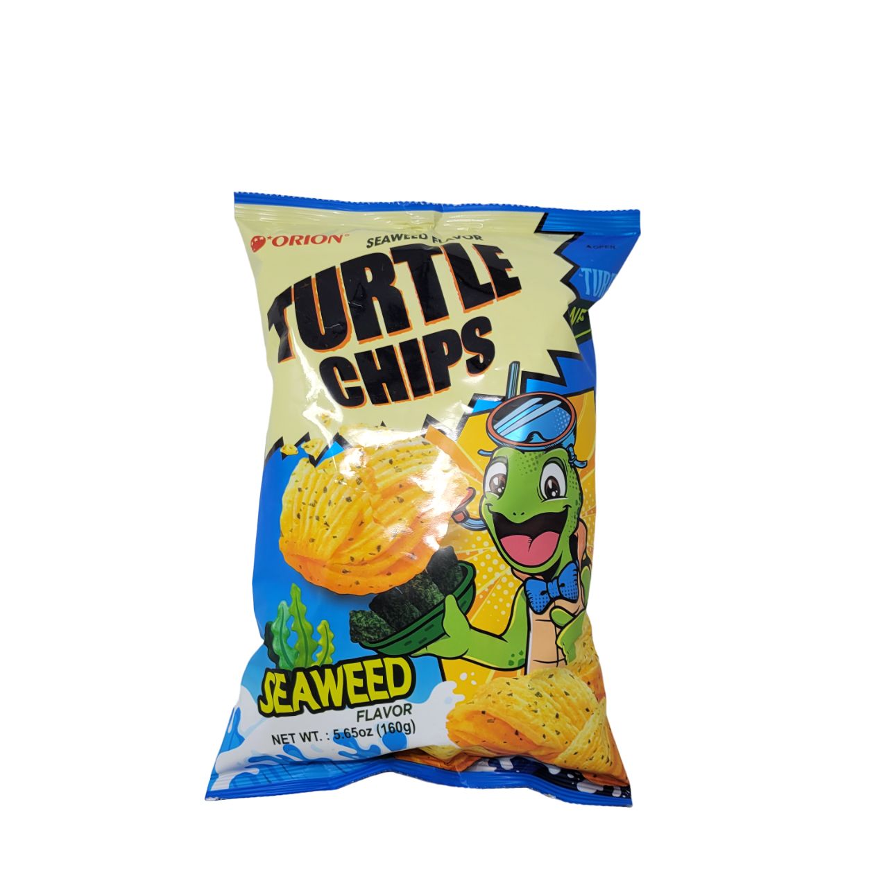 Orion Turtle Chips Seaweed – Al Premium Food Mart - Mississauga