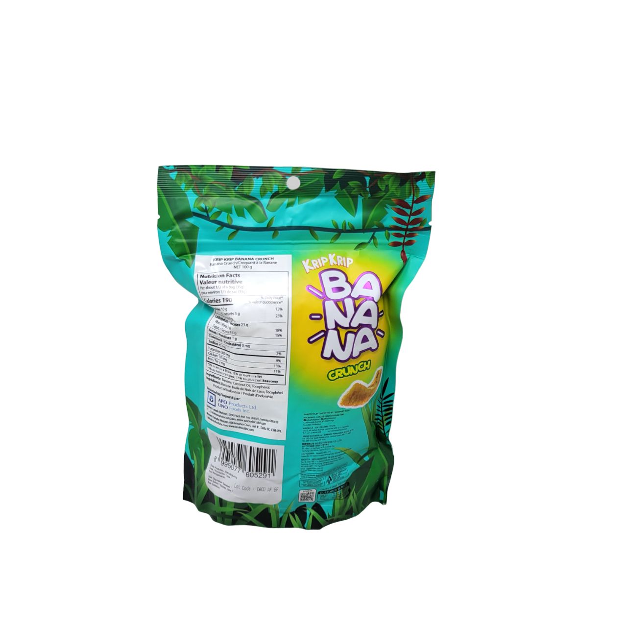 Krip Krip Banana Crunch – Al Premium Food Mart - Mississauga