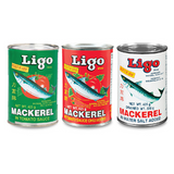 Ligo Mackerel Water W/Salt