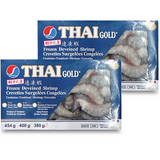 Thai Gold Headless Frozen Shrimp 26/30