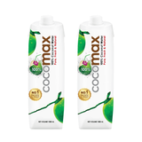 Cocomax 100% Coconut Water*2