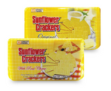 Sunflower Cheese Crackers