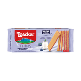Loacker Blueberry-Yogurt Wafer (Thins)