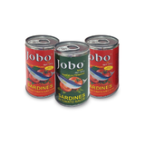 Jobo Sardine-Tomato Sauce (Chili)