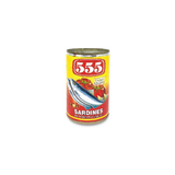 555 Sardines In Tomato Sauce