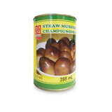 Six Fortune Straw Mushrooms (Whole)