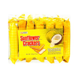 Sunflower Crackers (Coconut Flavor)