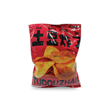 Tu Dou Zha Le Snack Potato Chips (Spicy Flavor)