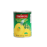 Trofco Pinapple Sliced In Light Syrup