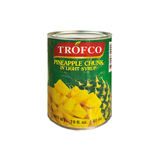 Trofco Pineapple Chunk In Light Syrup