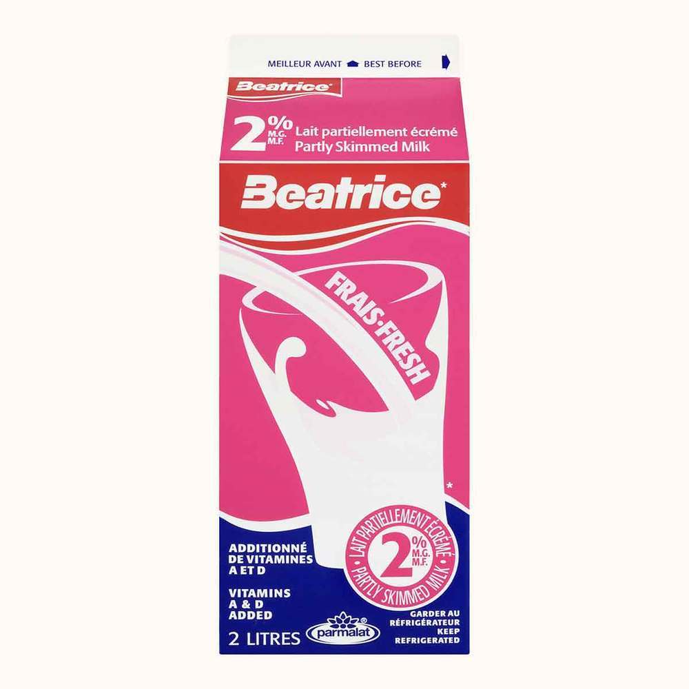 Beatrice 2 Partly Skimmed Milk Al Premium Food Mart Mississauga