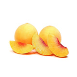yellow peach