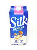 Silk Almond Unsweetened Original
