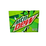 Mtn Dew 12cans