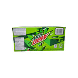 Mtn Dew 12cans