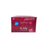 Bubly Raspberry Spk Water