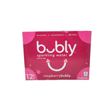 Bubly Raspberry Spk Water