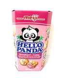 Hello Panda Strawberry Filling Cookies