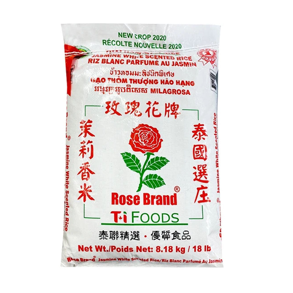 Rose Jasmine White Scented Rice – Al Premium Food Mart - Mississauga
