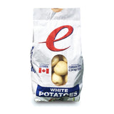 White Potatoes in Bag
