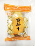 merilin dried pear