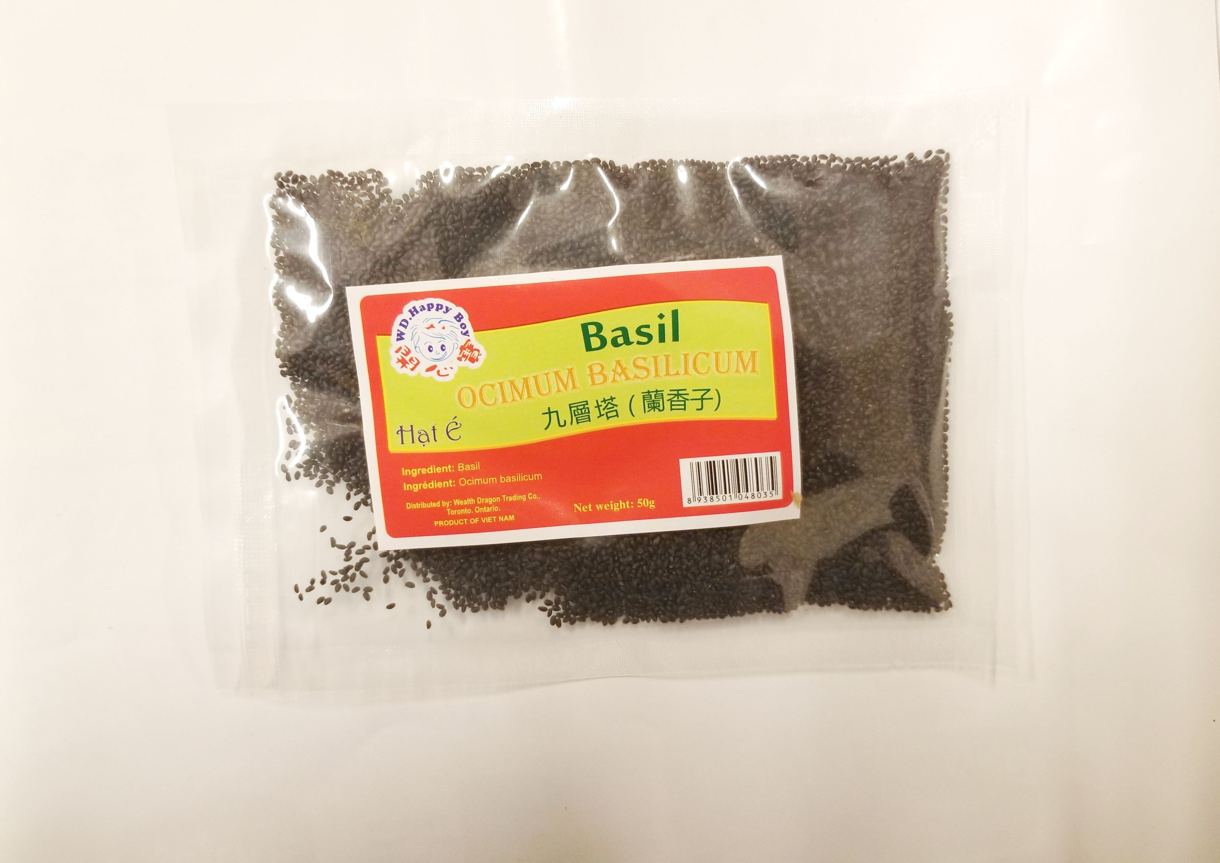 w.d happyboy basil seeds