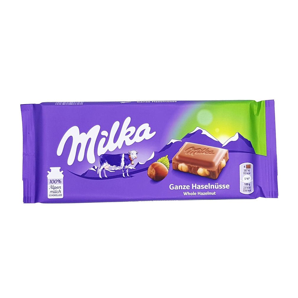 MILKA Whole Hazelnuts Chocolate bar – Al Premium Food Mart - Mississauga