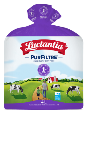 Lactantia PūrFiltre 1 % Milk 4L