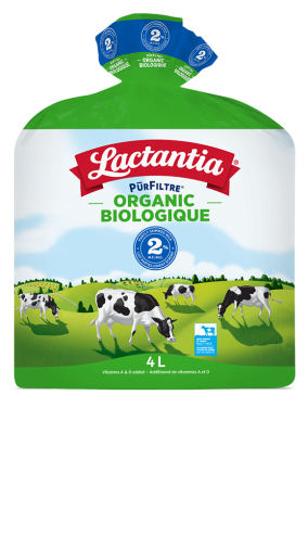 Lactantia PūrFiltre Organic 2 % Milk 4L