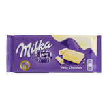 MILKA WHITE Chocolate bar