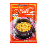 Kikkoman Korean style tofu jjigae soup mix