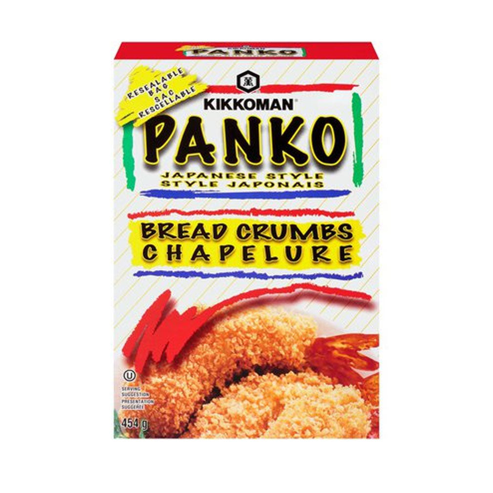  Kikkoman Panko Japanese Style Bread Crumbs, 8 Oz