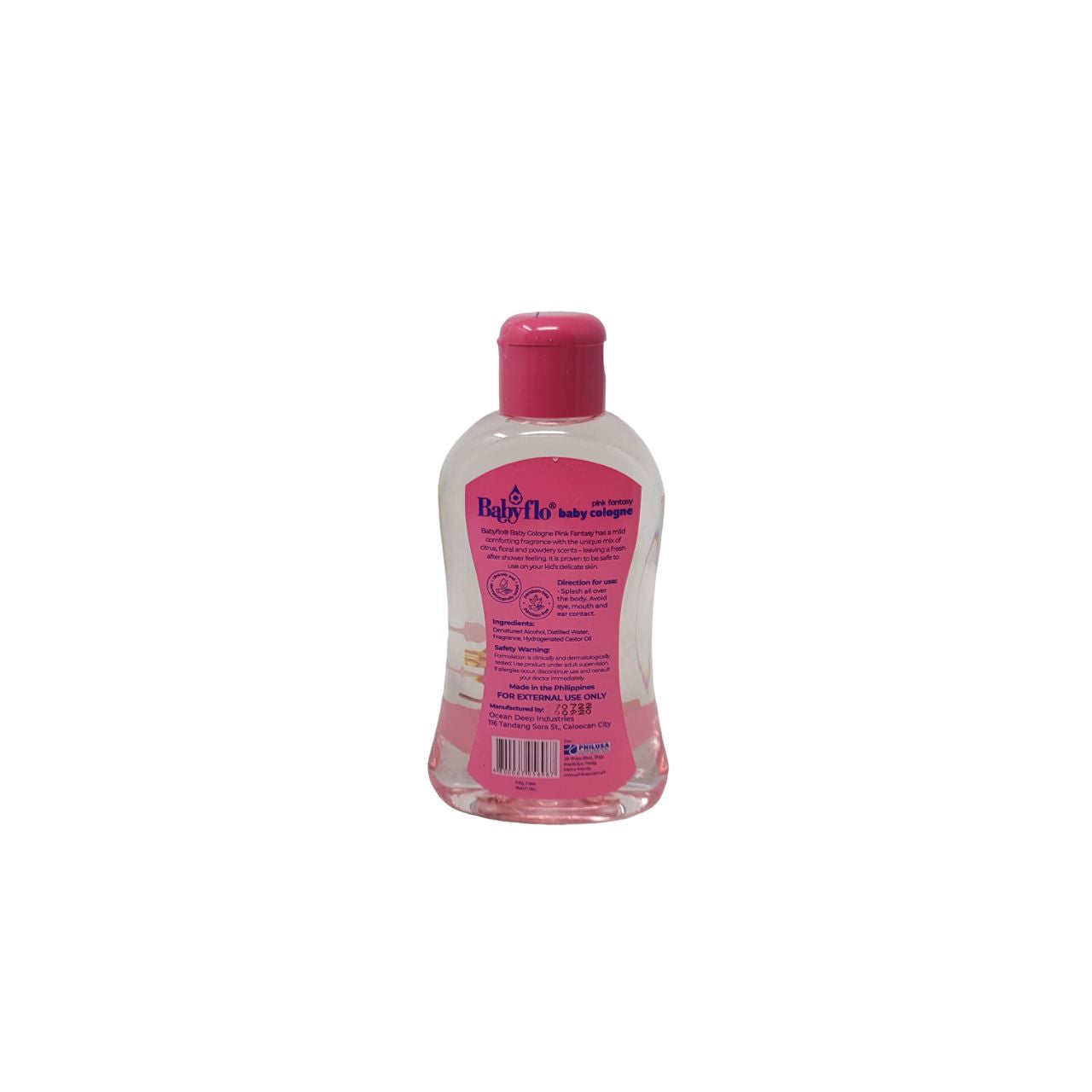 Babyflo Baby Cologne Pink – Al Premium Food Mart Mississauga