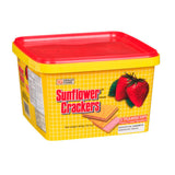 Sunflower Cracker Strawberry Flavoured Cream Sandwich