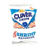 Leslie's Clover Chips Shrimp Bbq 80g