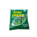 Stay Fresh Menthol Candies